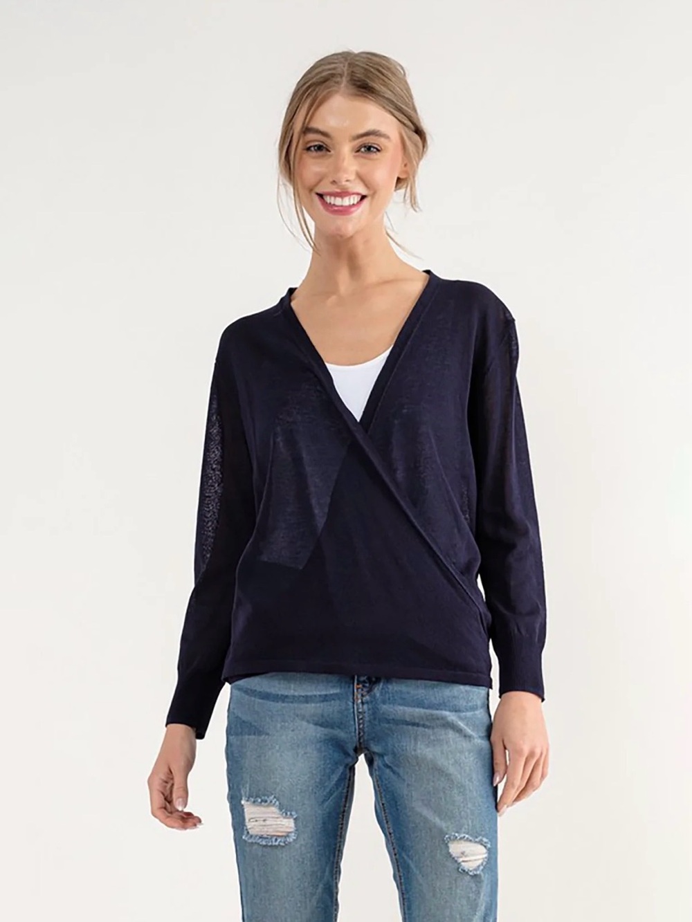 CIELO WRAP LIGHTWEIGHT CARDIGAN Women’s size Medium